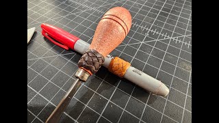 Video 3: Creating a Turks Head Knot with Leather Lace