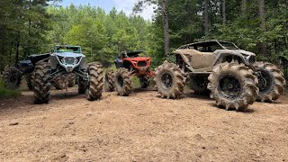 RZR PROS Take on The Pine Tree Trail at Sabine - PART 2 Lost Riders Event