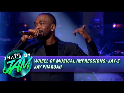 Wheel of Musical Impressions: Jay Pharoah Performs “Mary Had a Little Lamb” as Jay-Z | That’s My Jam