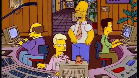Who is Homer's supervisor?