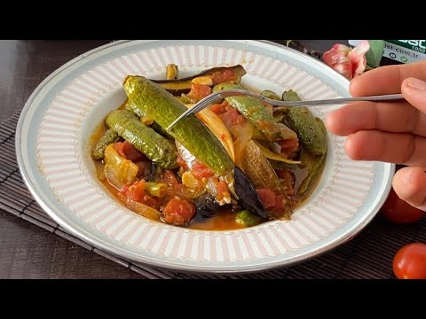 Video: Kayınvalidenin Dili Kabaktan (patlıcan)