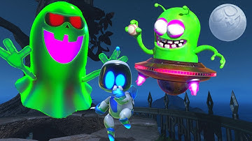 ASTRO BOT Survives Halloween