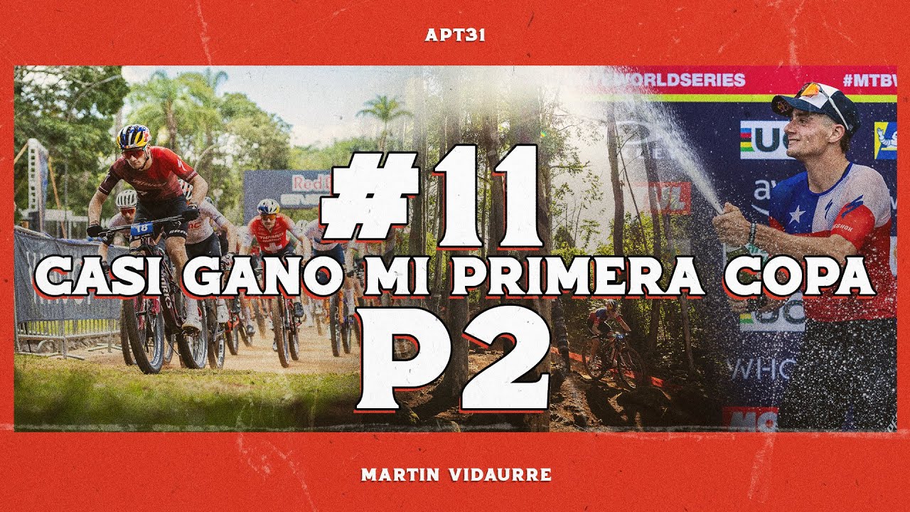Capítulo - #11 Casi gano mi primer Copa del Mundo elite 😮‍💨 | Araxa #2