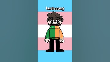 i wrote a song about being trans. 🏳️‍⚧️ #shorts