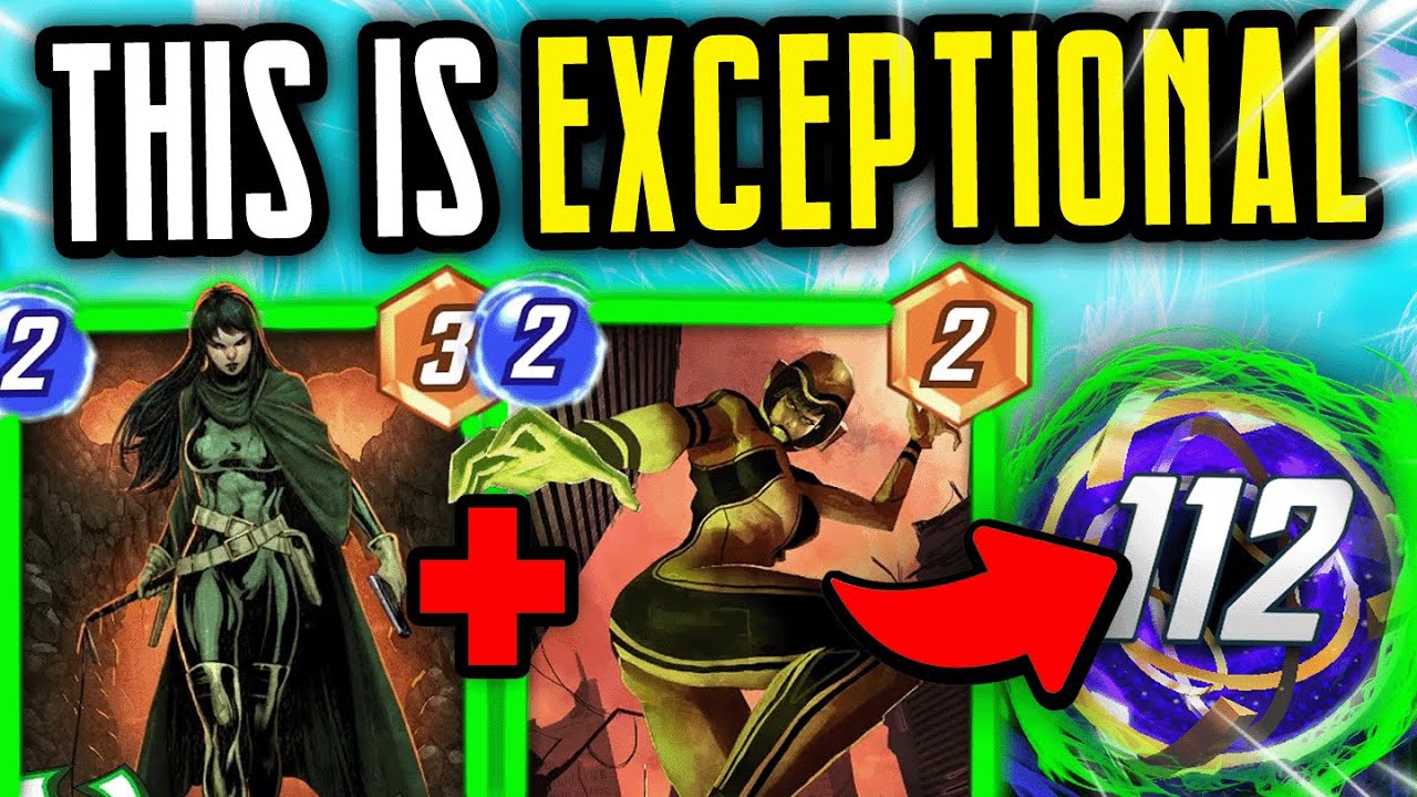 The BEST Deck I've played so far in this patch! - Marvel Snap - YouTube