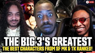 Ranking The Greatest Characters From The Big 3