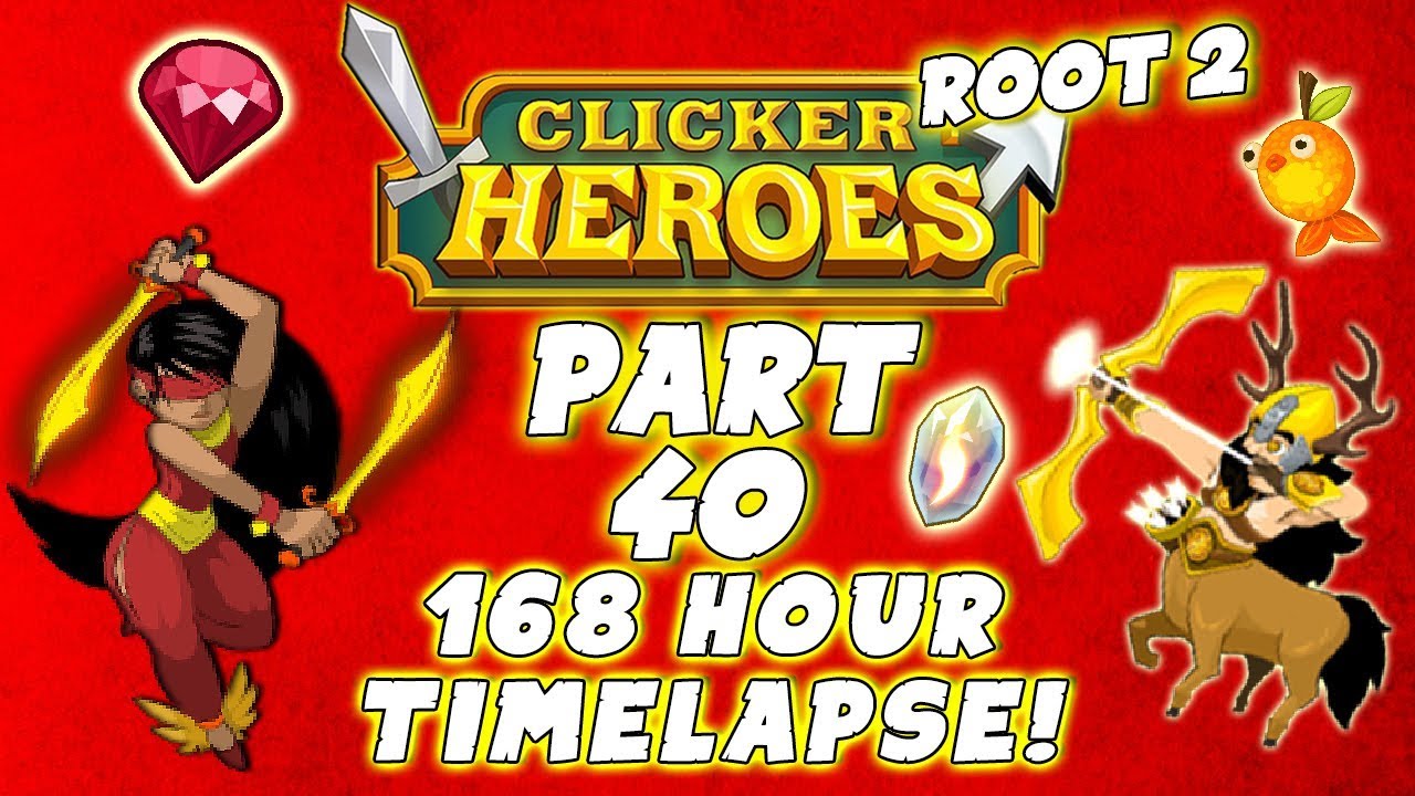 clicker heroes timelapse
