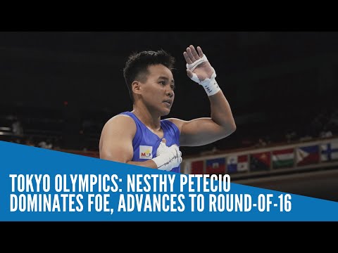 Tokyo Olympics: Nesthy Petecio dominates foe, advances to round-of-16