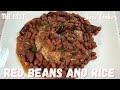 The BEST Crockpot Red Beans and Rice | Easy and Delicious Slow Cooker Red Beans And Rice Recipe |  thumbnail