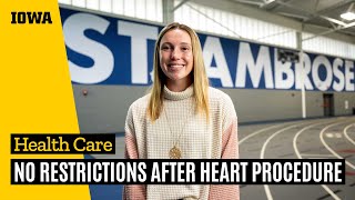 Iowa doctor helps young athlete with heart problem