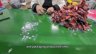 how custom lanyard is manufacturered