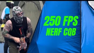 Nerf Gameplay CQB (250 FPS Nerf)