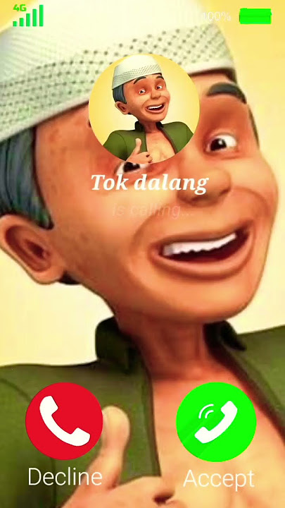Tok dalang call#shorts #mamihshorts