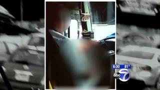 SHOCK VIDEO  N J  Bus Driver Suspended After Passenger Catches Him Masturbating On Job