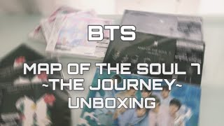 【UNBOXING #3】MAP OF THE SOUL 7~THE JOURNEY~