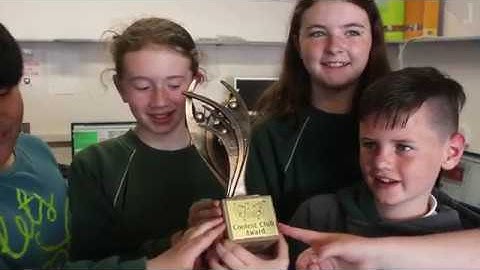 These young coders are international award winners for their after-school coding club