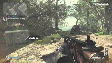 COD Ghosts: M27 ULTIMATE CLASS SETUP - w/ FLAWLESS CRANKED GAME!