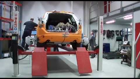 Volvo Cars Crash Test Laboratory Celebrates 10 Years - With Narration