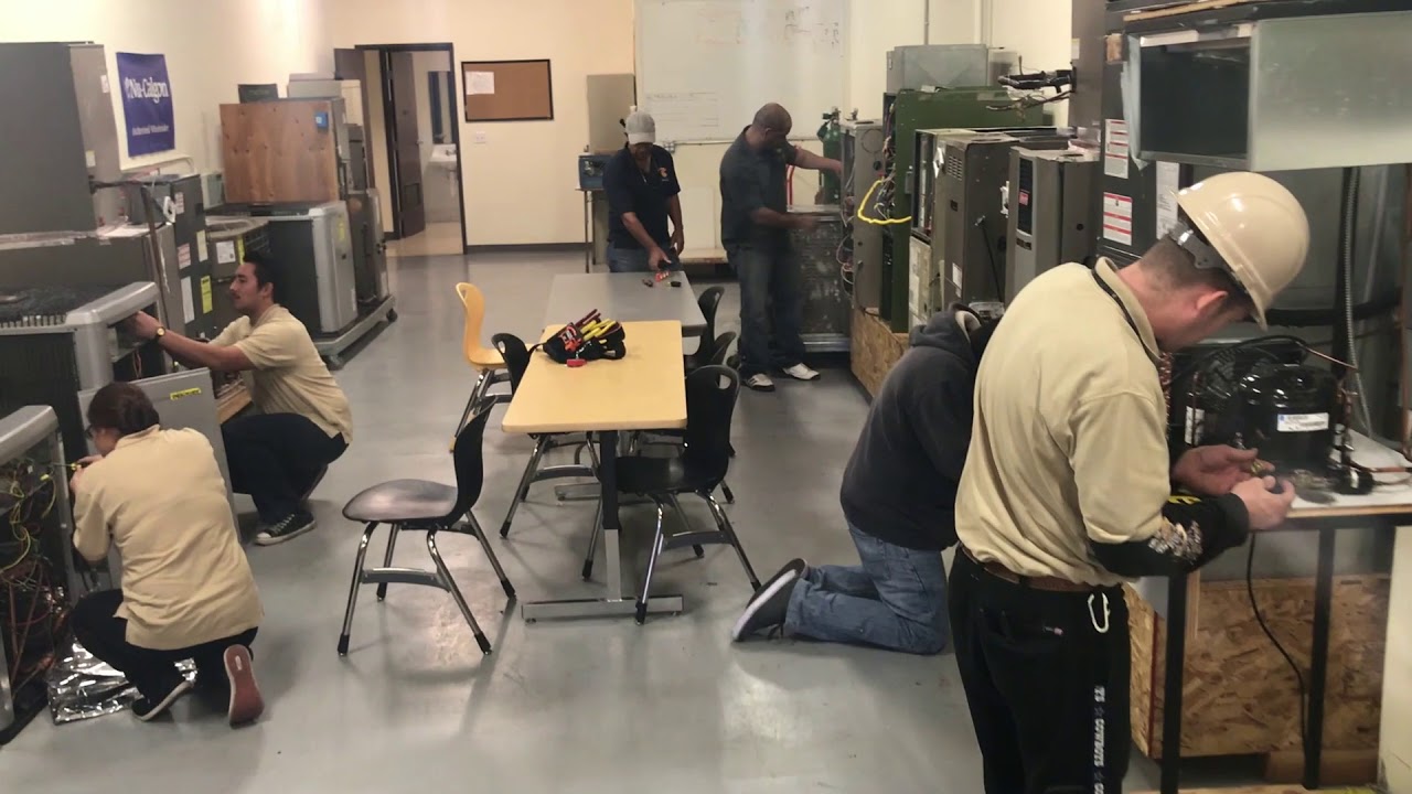 HVAC Courses u0026 Training School College