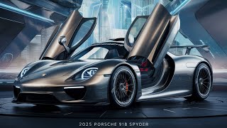 Unleashing the Future: 2025 Porsche 918 Spyder Revealed - A Supercar Revolution! by Car Insider  325 views 4 days ago 3 minutes, 57 seconds