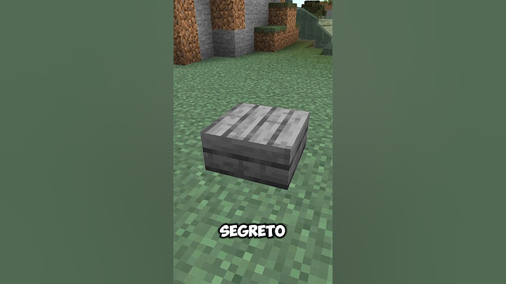 COS'È questo BLOCCO SEGRETO di MINECRAFT?