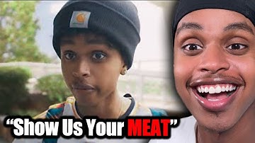Reacting To My CRINGE Out Of Context Clips..