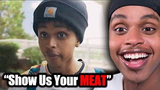 Reacting To My CRINGE Out Of Context Clips..