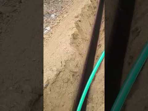 Hydraulic Side Way Trencher