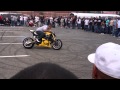 Hollywoods block party 2012 gsxr stunting 2