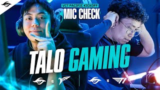 How it sounds to lose against Talo Esports and T1 | VCT Pacific Split 1Mic Check