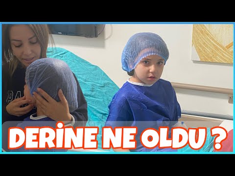 DERİN AMELİYAT OLDU ! HASTANE VLOG