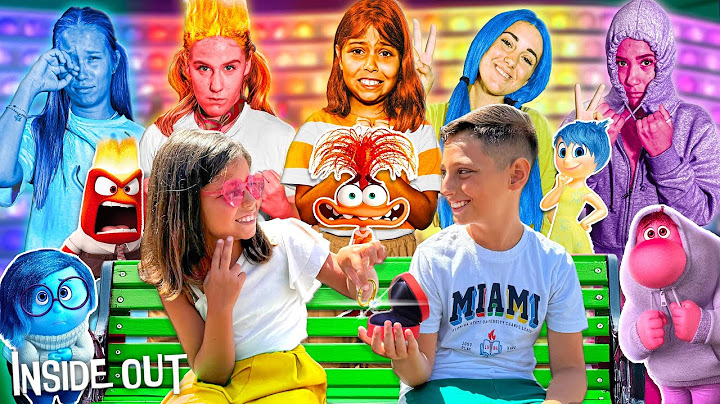 EP.1 INSIDE OUT 2 NELLA VITA REALE, ILARY SI FIDANZA E LITIGA CON ZIA NICOLE E PAPÀ STEFANO!