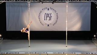 OLENA MININA - SENIOR WOMEN - FINAL -  WORLD POLE SPORTS CHAMPIONSHIPS 2016