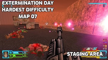PROJECT-BRUTALITY: Extermination Day HARDEST DIFFICULTY MAP 07