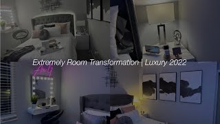 EXTREME ROOM TRANSFORMATION | FULL MAKEOVER IN 24HRS | LUXURY | AVA GALORE