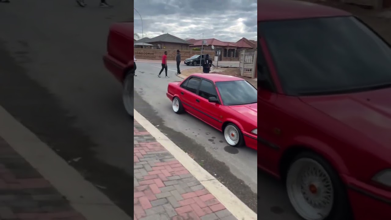 🇯🇵Toyota Corolla(Kentucky Rounder)🇿🇦🇿🇦💦