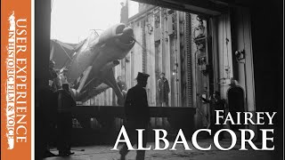Fairey Albacore | A failed Swordfish replacement?