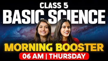 Class 5 Basic Science Christmas Exam | Final Booster | Exam Winner