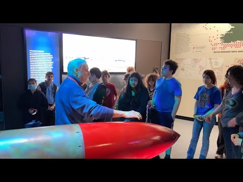 Argentine Middle School Students Visit the National World War I Museum