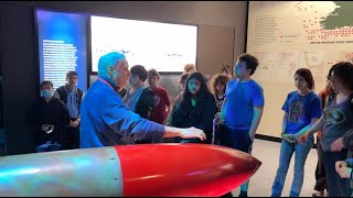 Argentine Middle School Students Visit the National World War I Museum