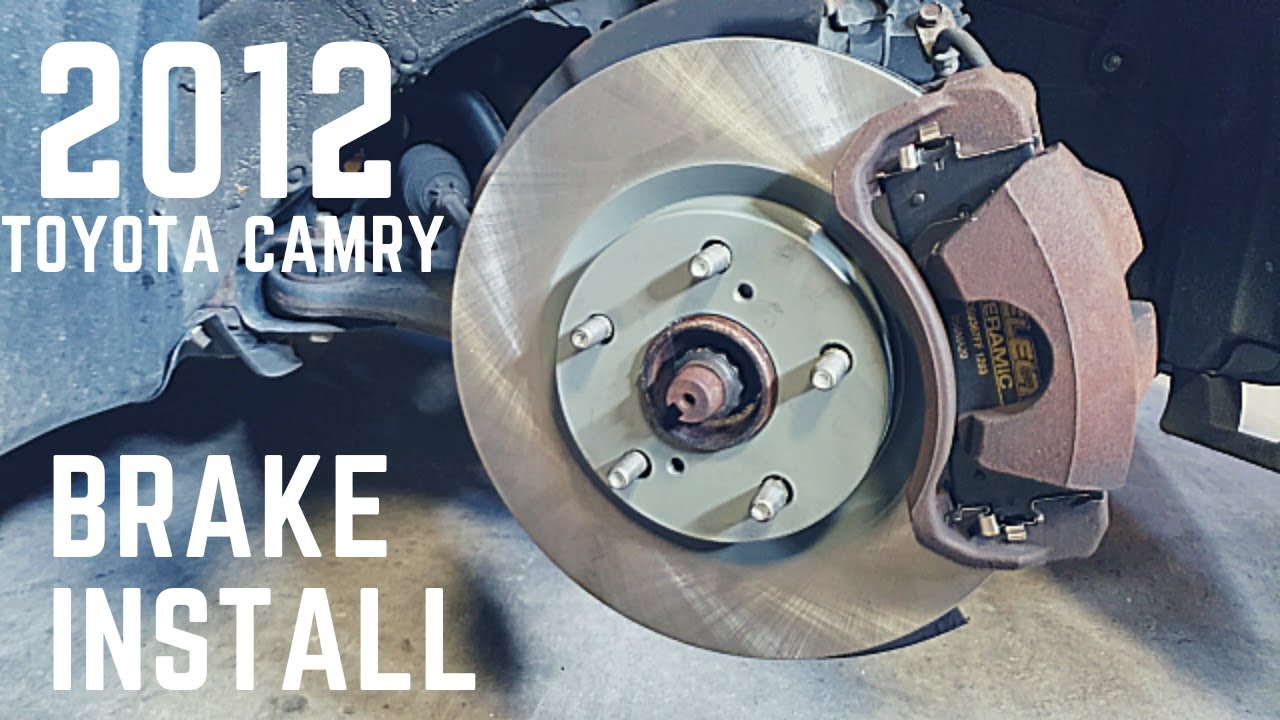Top 92+ about brakes for toyota camry best - in.daotaonec