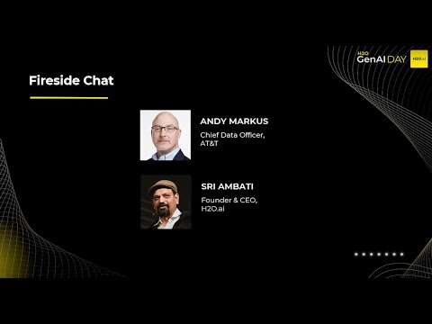 Fireside Chat at H2O GenAI Day | Andy Markus
