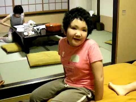 08年5月 小学6年の修学旅行の夜 Youtube