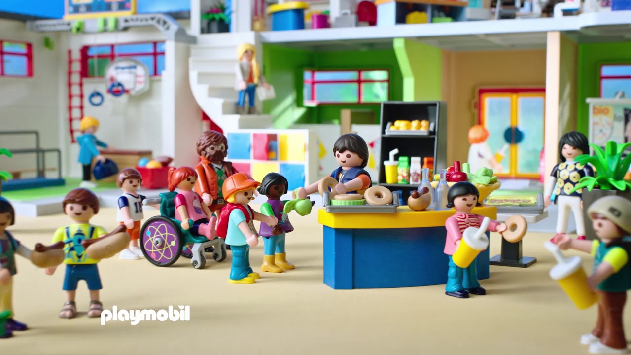 studio des invités playmobil auchan