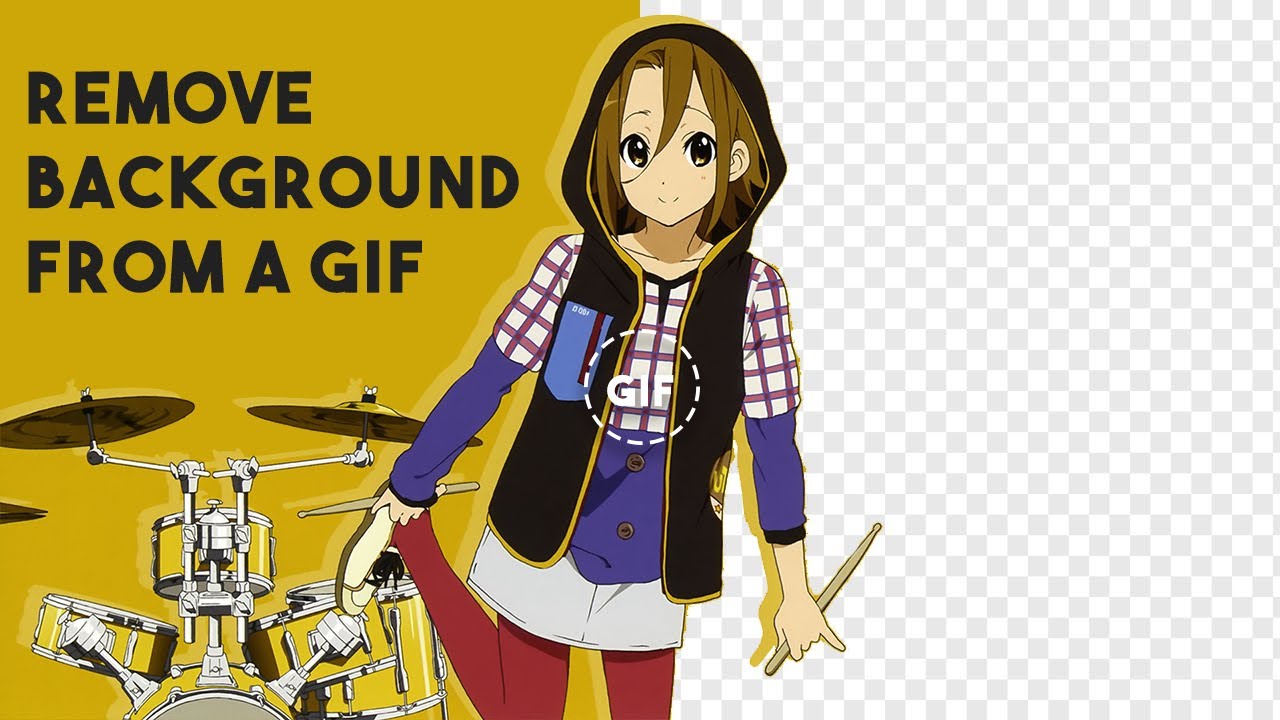 How to Remove the Background from a GIF