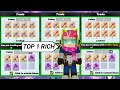 God mode in skyblock i have all rare items and reach top 1 rank rich man blockmango