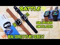 W17 Series 7 SmartWatch VS Real Apple Watch Series 7 | Real Vs Fake Battle | Which one is Fake?