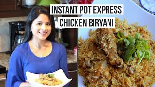 Instant pot Express Chicken Biryani