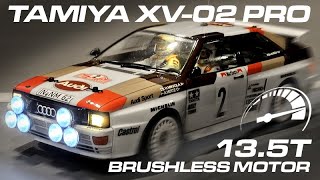 123 TAMIYA XV-02 PRO W/ 13.5T MOTOR ( CC Subtitle )