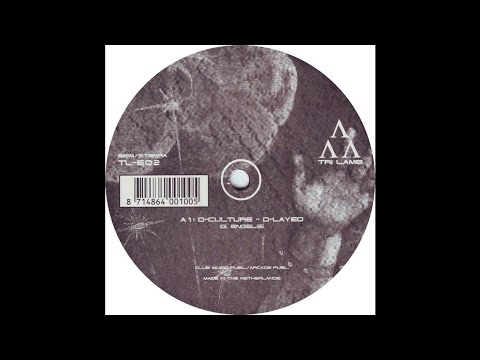 D-Culture — D-Culture - D-Layed (Techno 2000)